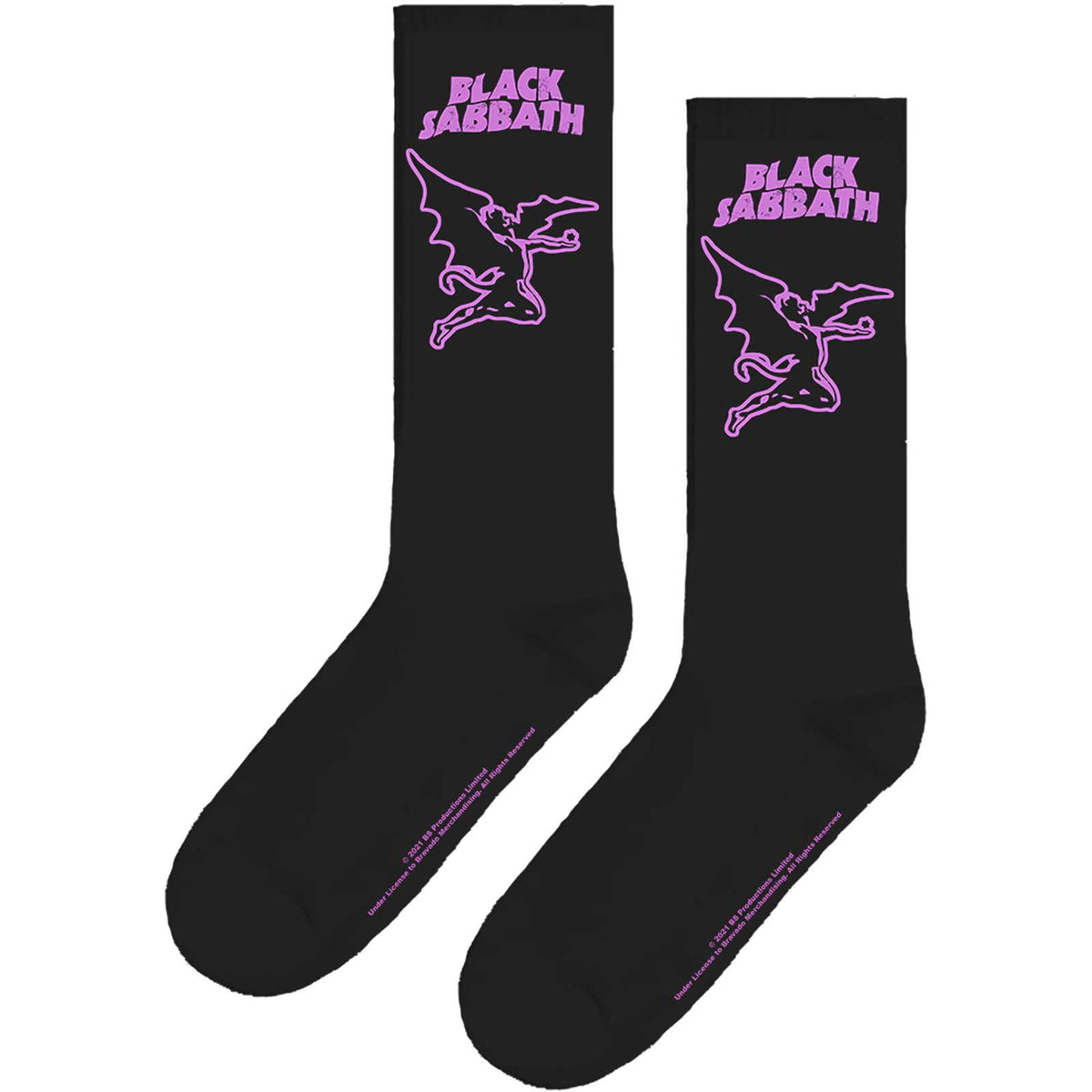 Black Sabbath Socks | Master Of The Universe