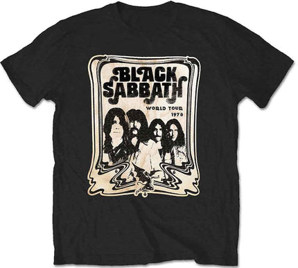 Black Sabbath T-Shirt | World Tour 1978