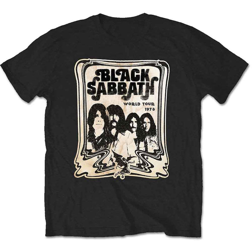 Black Sabbath T-Shirt | World Tour 1978