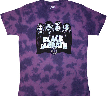 Black Sabbath T-Shirt | Band & Logo Purple