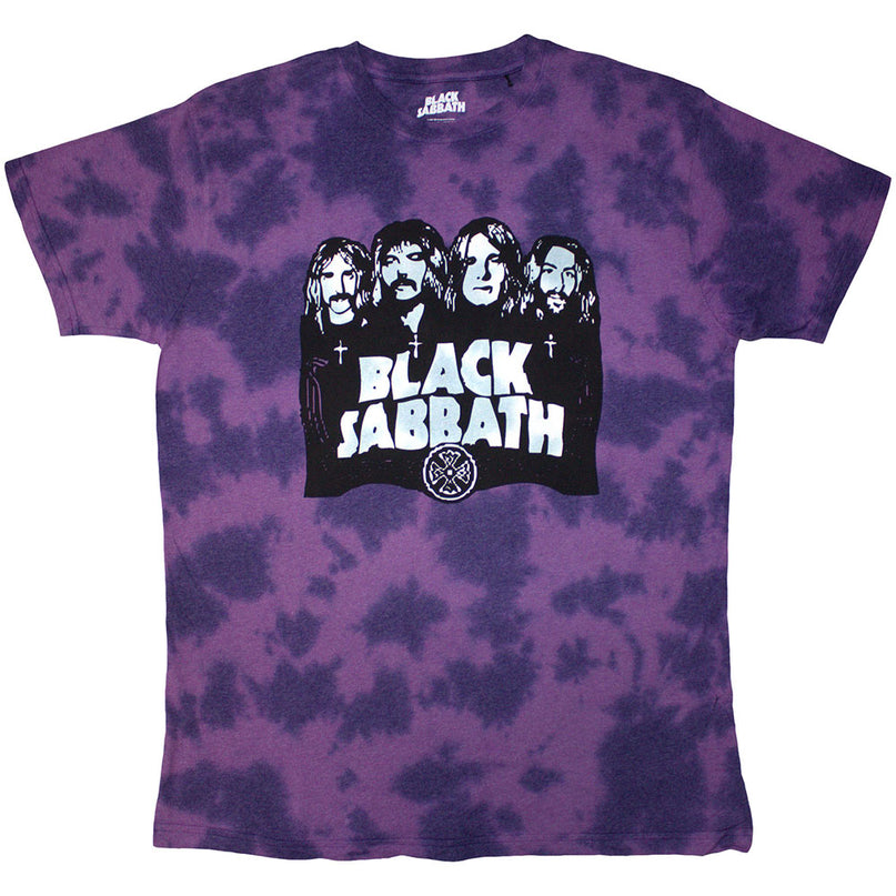 Black Sabbath T-Shirt | Band & Logo Purple