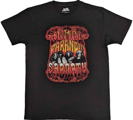 Black Sabbath T-Shirt | Paranoid Psych