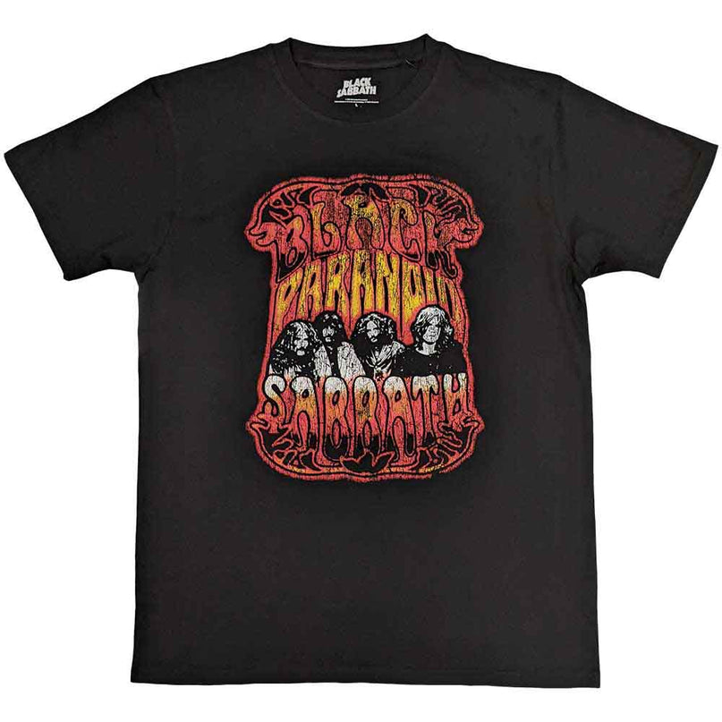Black Sabbath T-Shirt | Paranoid Psych