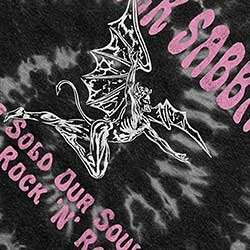 Black Sabbath Sold Soul T-Shirt | Dip Dye