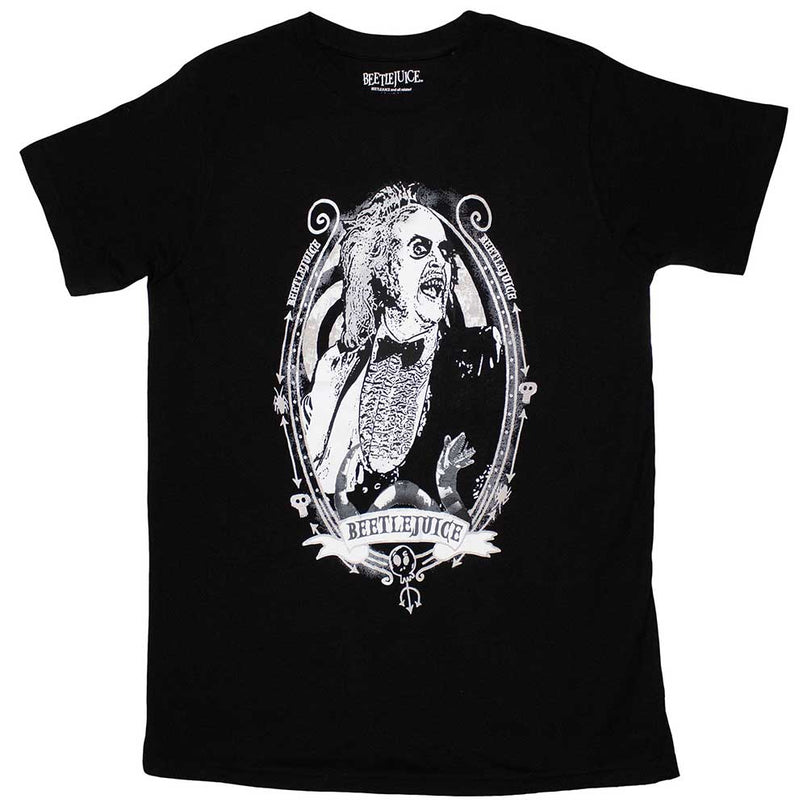 Beetlejuice T-Shirt | Beetle Frame