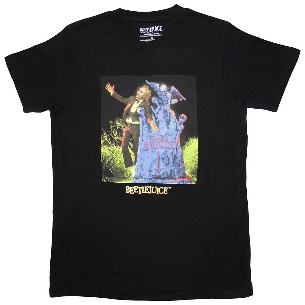 Beetlejuice T-Shirt | Grave