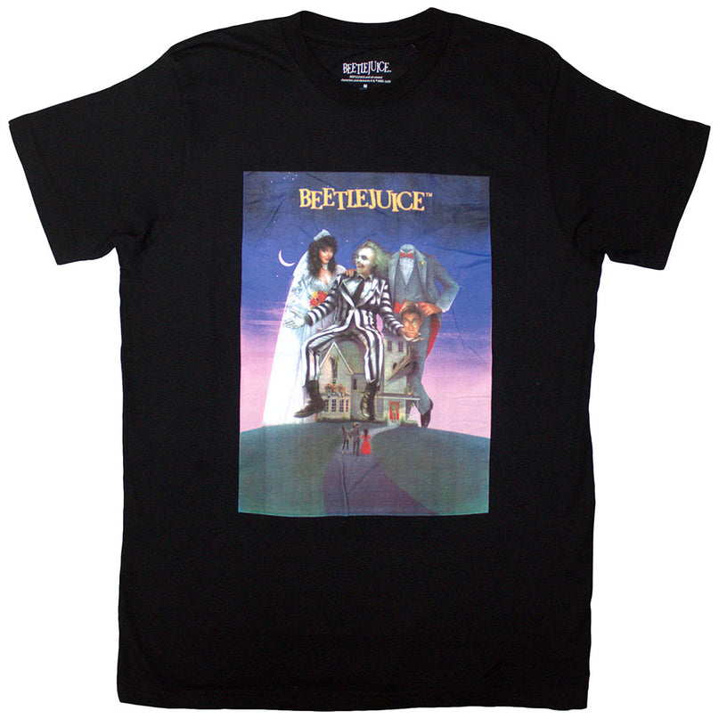 Beetlejuice T-Shirt | Movie Poster