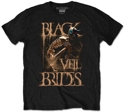 Black Veil Brides T-Shirt | Dust Mask