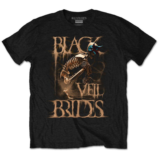 Black Veil Brides T-Shirt | Dust Mask