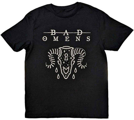 Bad Omens Unisex T-Shirt | Ram Skull