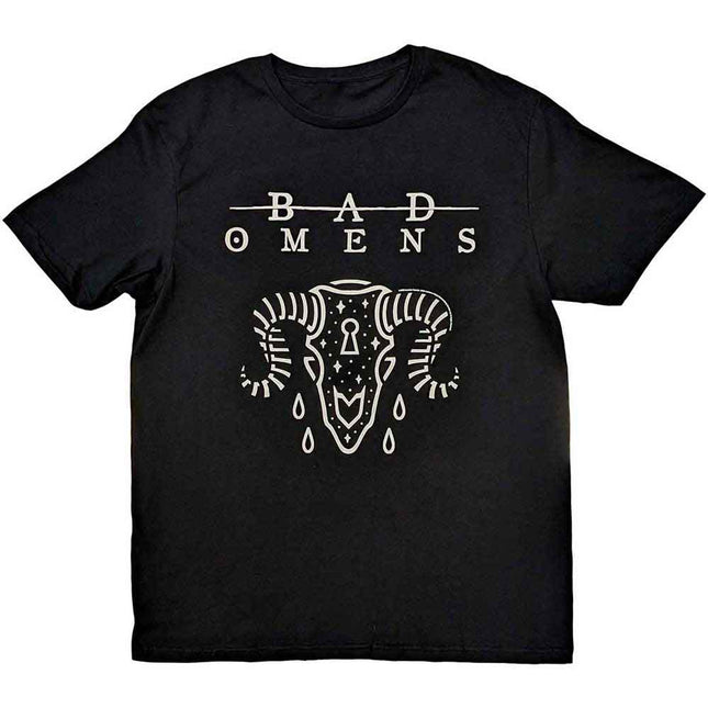 Bad Omens Unisex T-Shirt | Ram Skull