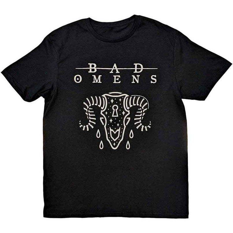 Bad Omens Unisex T-Shirt | Ram Skull