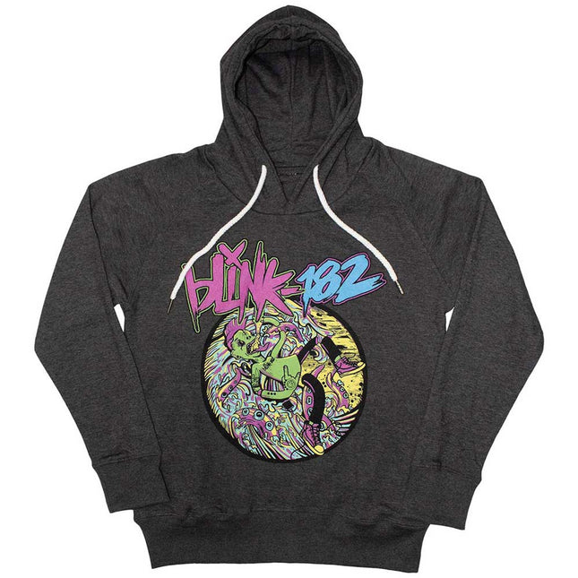 Blink-182 Hoody | Overboard Event Charcoal Grey