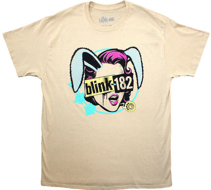 Blink-182 T-Shirt | Blind Date (Sand)