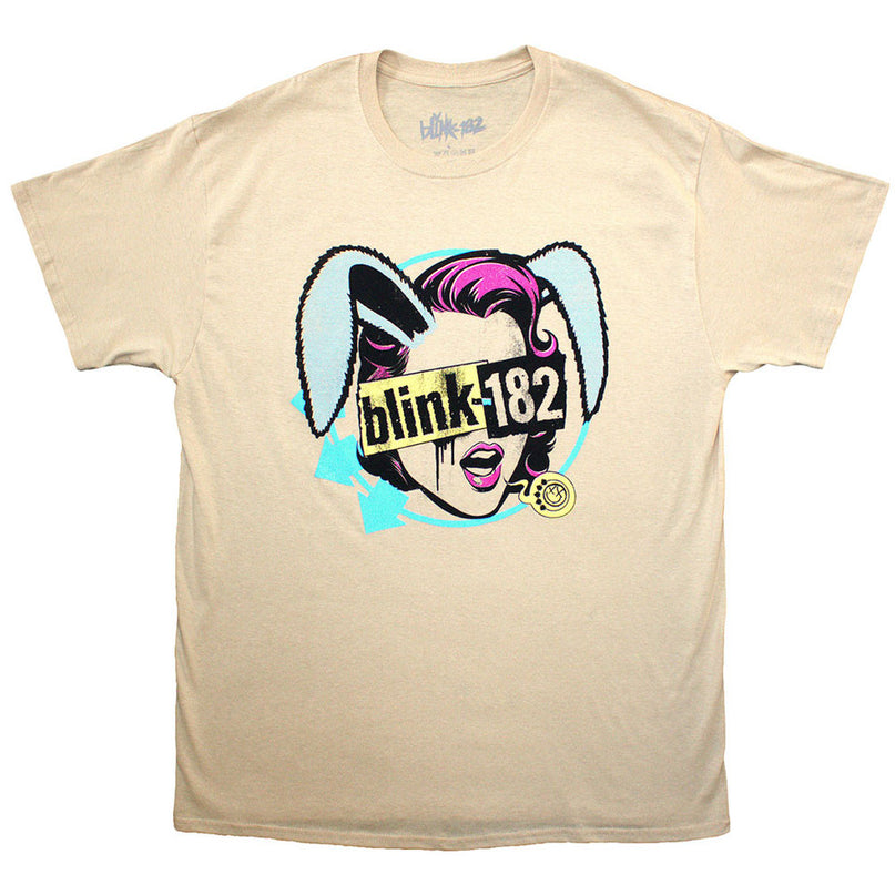 Blink-182 T-Shirt | Blind Date (Sand)