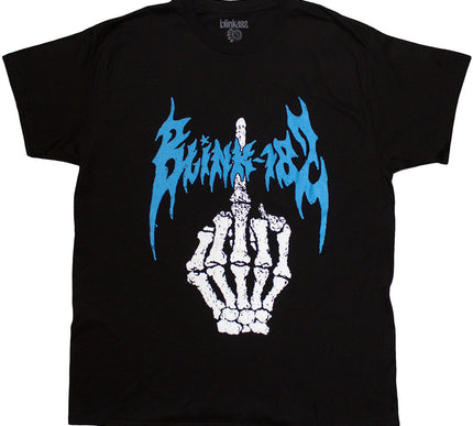 Blink-182 T-Shirt | Middle Finger (Black)