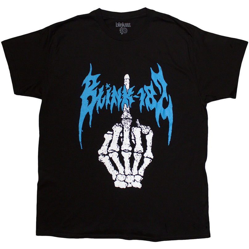 Blink-182 T-Shirt | Middle Finger (Black)