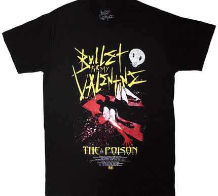 Bullet For My Valentine T-Shirt | The Poison Cover