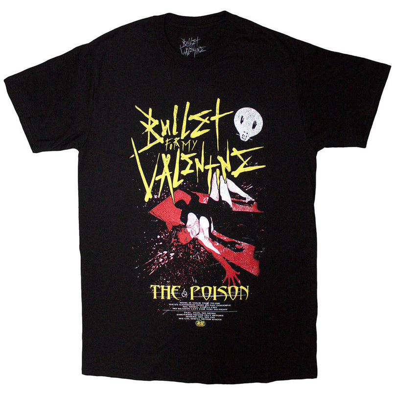 Bullet For My Valentine T-Shirt | The Poison Cover