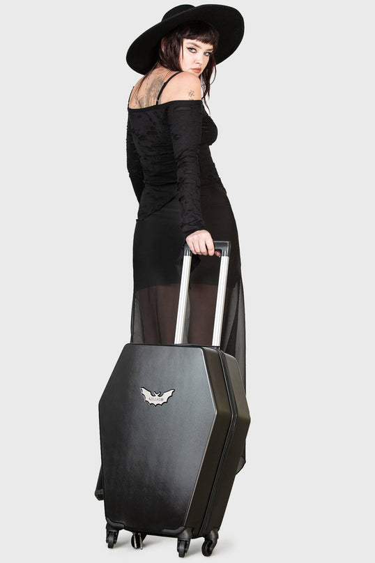 Killstar Casket Carry Case - Small