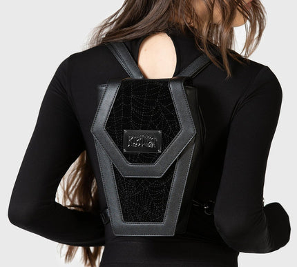 Killstar Kihilist Casket Of Sorrow Mini Backpack