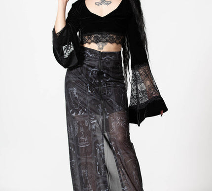 Killstar Chalise Maxi Skirt