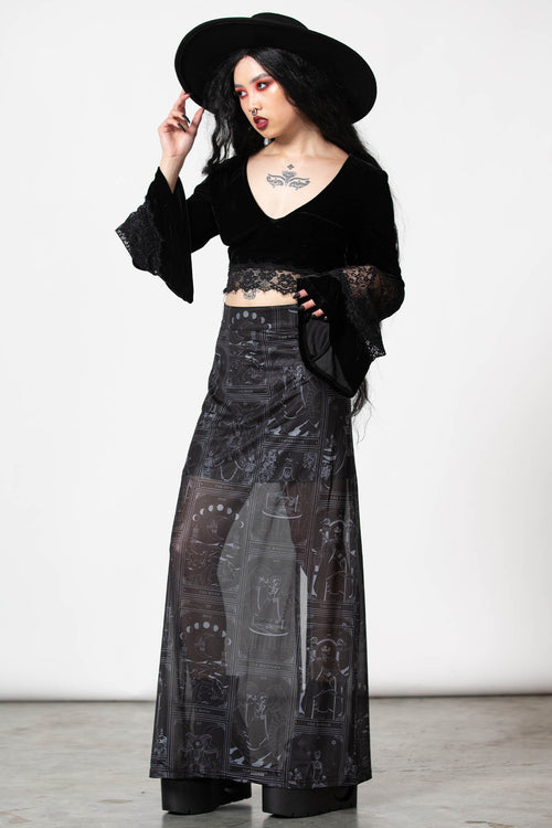 Killstar Chalise Maxi Skirt