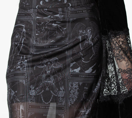 Killstar Chalise Maxi Skirt