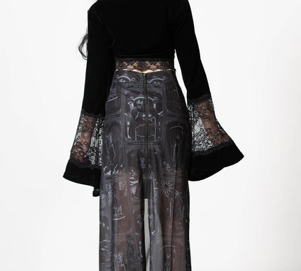 Killstar Chalise Maxi Skirt