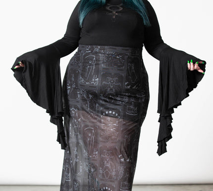 Killstar Chalise Maxi Skirt