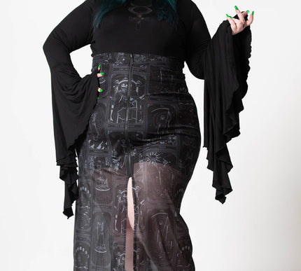 Killstar Chalise Maxi Skirt