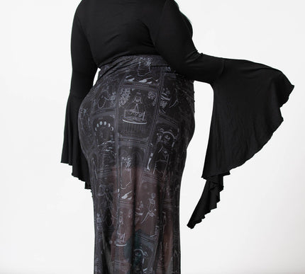 Killstar Chalise Maxi Skirt