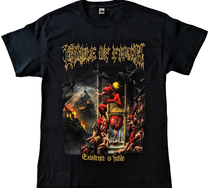 Cradle Of Filth T-Shirt | Existence is Futile