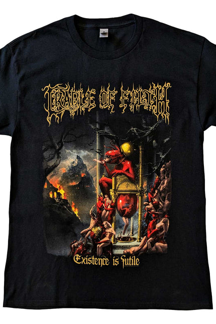 Cradle Of Filth T-Shirt | Existence is Futile