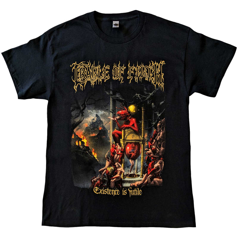 Cradle Of Filth T-Shirt | Existence is Futile