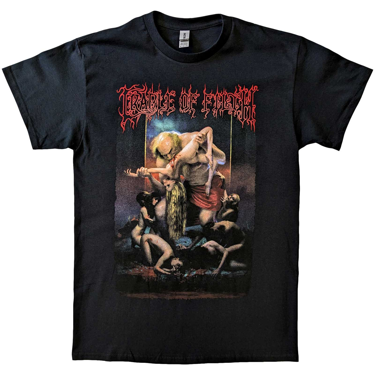 Cradle Of Filth T-Shirt | Saturn