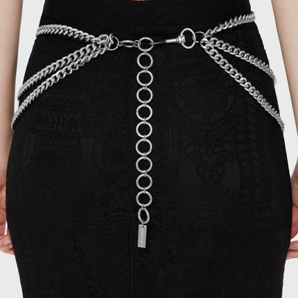 Killstar Crucifix Chain Belt