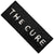 The Cure Text Logo Woven Patch