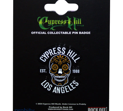 Cypress Hill Los Angeles 1988 Pin Badge