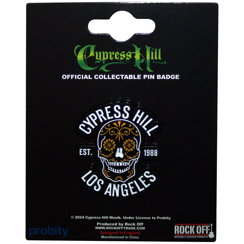 Cypress Hill Los Angeles 1988 Pin Badge