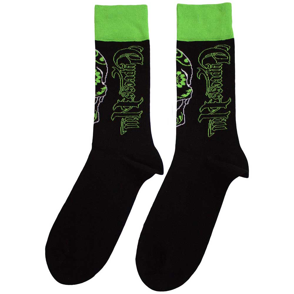 Cypress Hill Socks | Skull