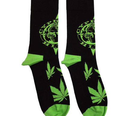 Cypress Hill Socks | Logo and Leaves