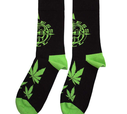 Cypress Hill Socks | Logo and Leaves