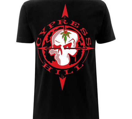 Cypress Hill T-Shirt | Skull Compass