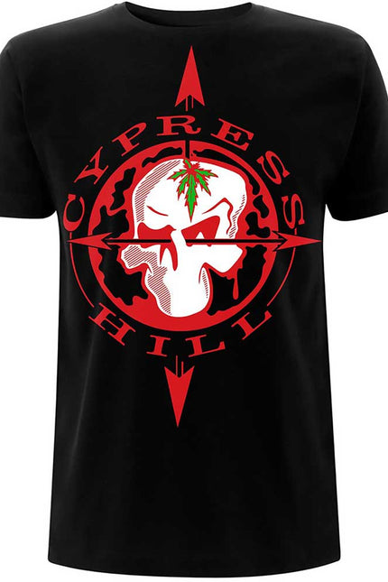 Cypress Hill T-Shirt | Skull Compass