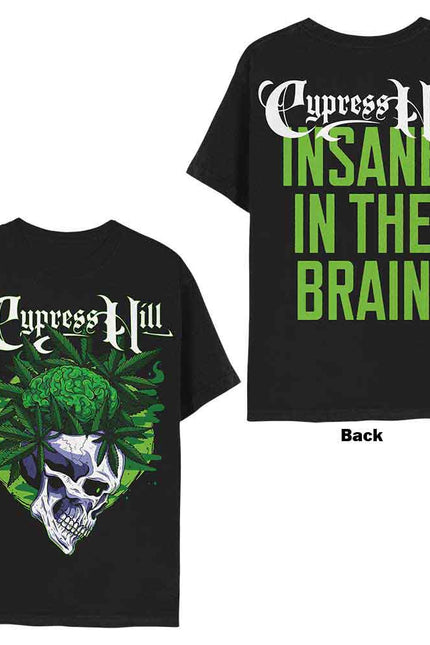 Cypress Hill T-Shirt | Insane In The Brain