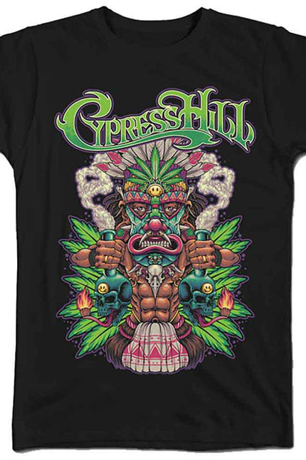 Cypress Hill T-Shirt | Tiki Time