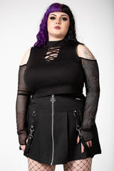 Killstar Dark Half Long Sleeve Top