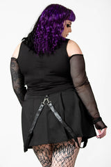 Killstar Dark Half Long Sleeve Top