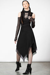 Killstar Dark Half Long Sleeve Top